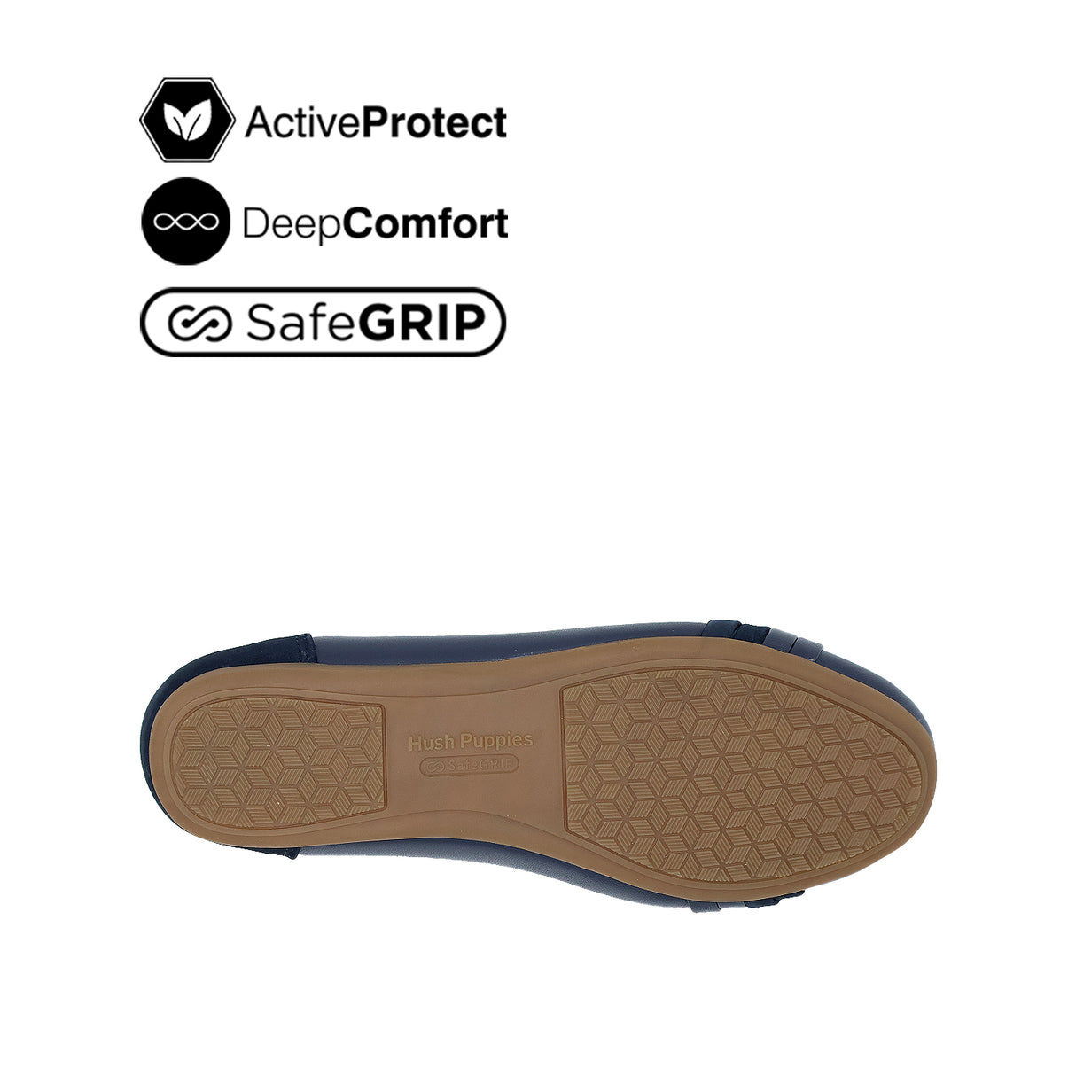 Georgie Ornament Women's Shoes - Navy Leather