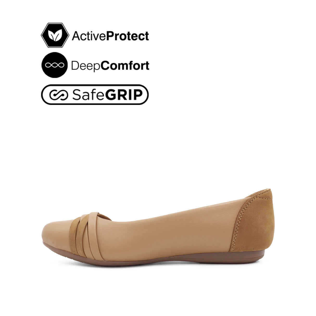 Georgie Ornament Women's Shoes - Light Tan Leather