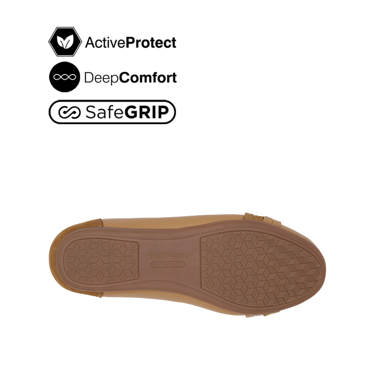 Georgie Ornament Women's Shoes - Light Tan Leather