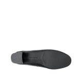 Serene Pump Women's Shoes - Black Coated Leather
