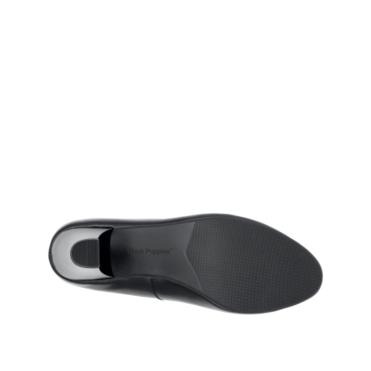 Serena Pump Women's Shoes - Black Coated Leather