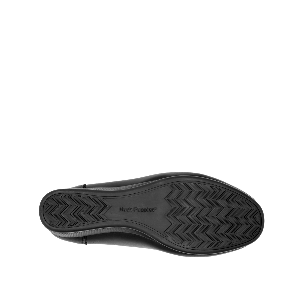 Tali Plain Toe Women's Shoes - Black Coated Leather Hush Puppies Philippines