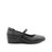 Tali Mary Jane Women's Shoes - Black Coated Leather Hush Puppies Philippines