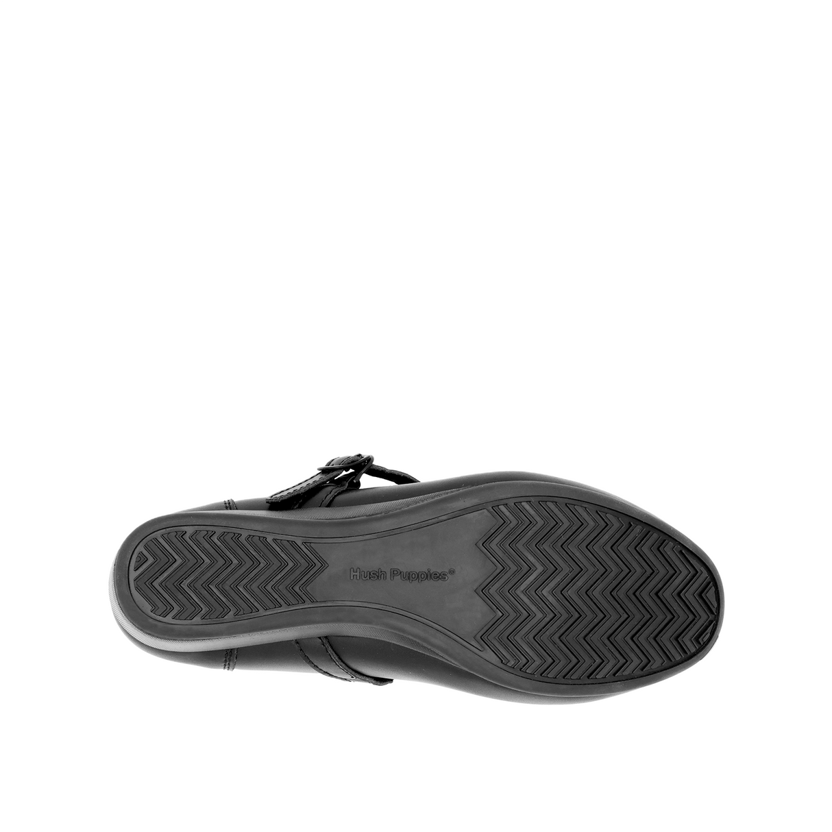 Tali Mary Jane Women's Shoes - Black Coated Leather Hush Puppies Philippines