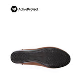 Eden Peep Toe Women's Shoes - Tan Leather