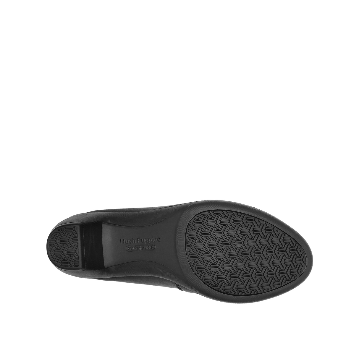 Soleil Pump Women's Shoes - Black Coated Leather