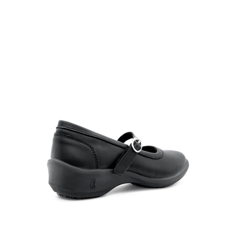 Stacey Mary Jane Women's Shoes - Black Coated Leather