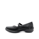 Stacey Mary Jane Women's Shoes - Black Coated Leather