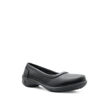 Stacey Slip On Women's Shoes - Black Coated Leather