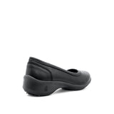 Stacey Slip On Women's Shoes - Black Coated Leather
