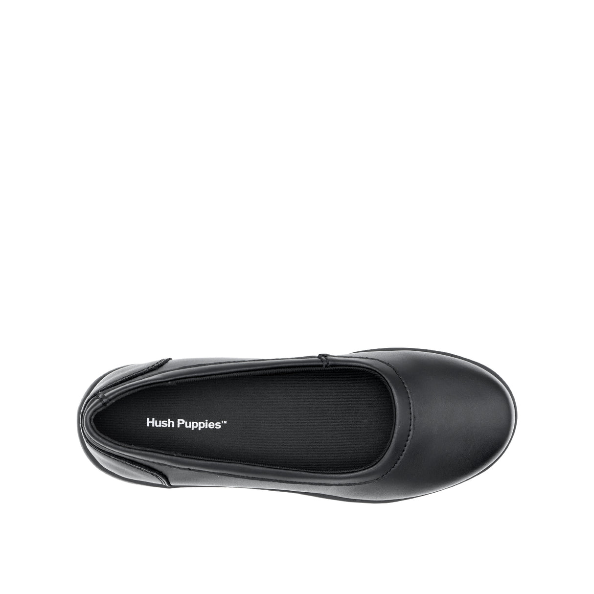 Stacey Slip On Women's Shoes - Black Coated Leather