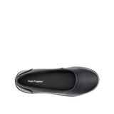 Stacey Slip On Women's Shoes - Black Coated Leather