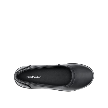 Stacey Slip On Women's Shoes - Black Coated Leather