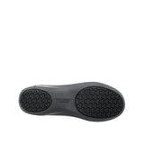 Stacey Slip On Women's Shoes - Black Coated Leather