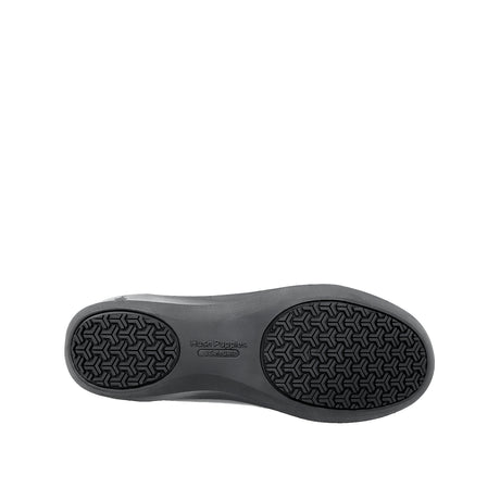 Stacey Slip On Women's Shoes - Black Coated Leather