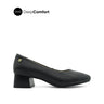 Madison Pump Women's Shoes - Black Leather