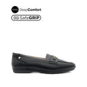 Nicollete Bit Women's Shoes - Black Leather