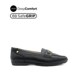 Nicollete Bit Women's Shoes - Black Leather