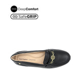 Nicollete Bit Women's Shoes - Black Leather
