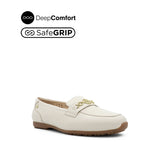 Nicollete Bit Women's Shoes - Cream Leather