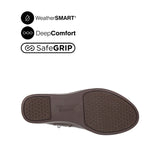 Paris Wedge Women's Boots - Brown Leather