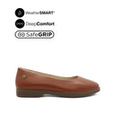 Raphaela SO Women's Shoes - Cognac Leather WP Hush Puppies Philippines