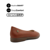 Raphaela SO Women's Shoes - Cognac Leather WP Hush Puppies Philippines