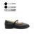 Raphaela MJ Women's Shoes - Black Leather WP Hush Puppies Philippines