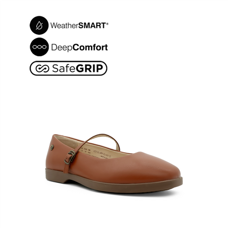 Raphaela MJ Women's Shoes - Cognac Leather WP Hush Puppies Philippines