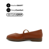 Raphaela MJ Women's Shoes - Cognac Leather WP Hush Puppies Philippines