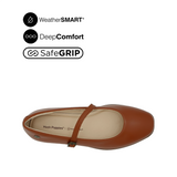 Raphaela MJ Women's Shoes - Cognac Leather WP Hush Puppies Philippines