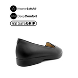 Raphaela Hefner Women's Shoes - Black Leather WP Hush Puppies Philippines