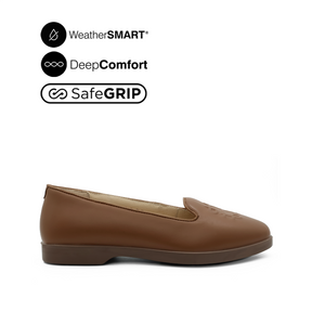 Raphaela Hefner Women's Shoes - Brown Leather WP Hush Puppies Philippines