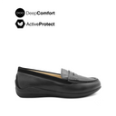 Rikki Penny Women's Shoes - Black Nubuck Hush Puppies Philippines