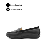 Rikki Penny Women's Shoes - Black Nubuck Hush Puppies Philippines