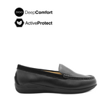 Rikki Venetian Women's Casual Shoes - Black Nubuck Hush Puppies Philippines