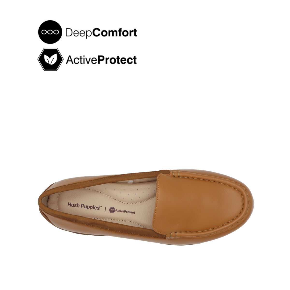 Rikki Venetian Women's Casual Shoes - Tan Nubuck Hush Puppies Philippines