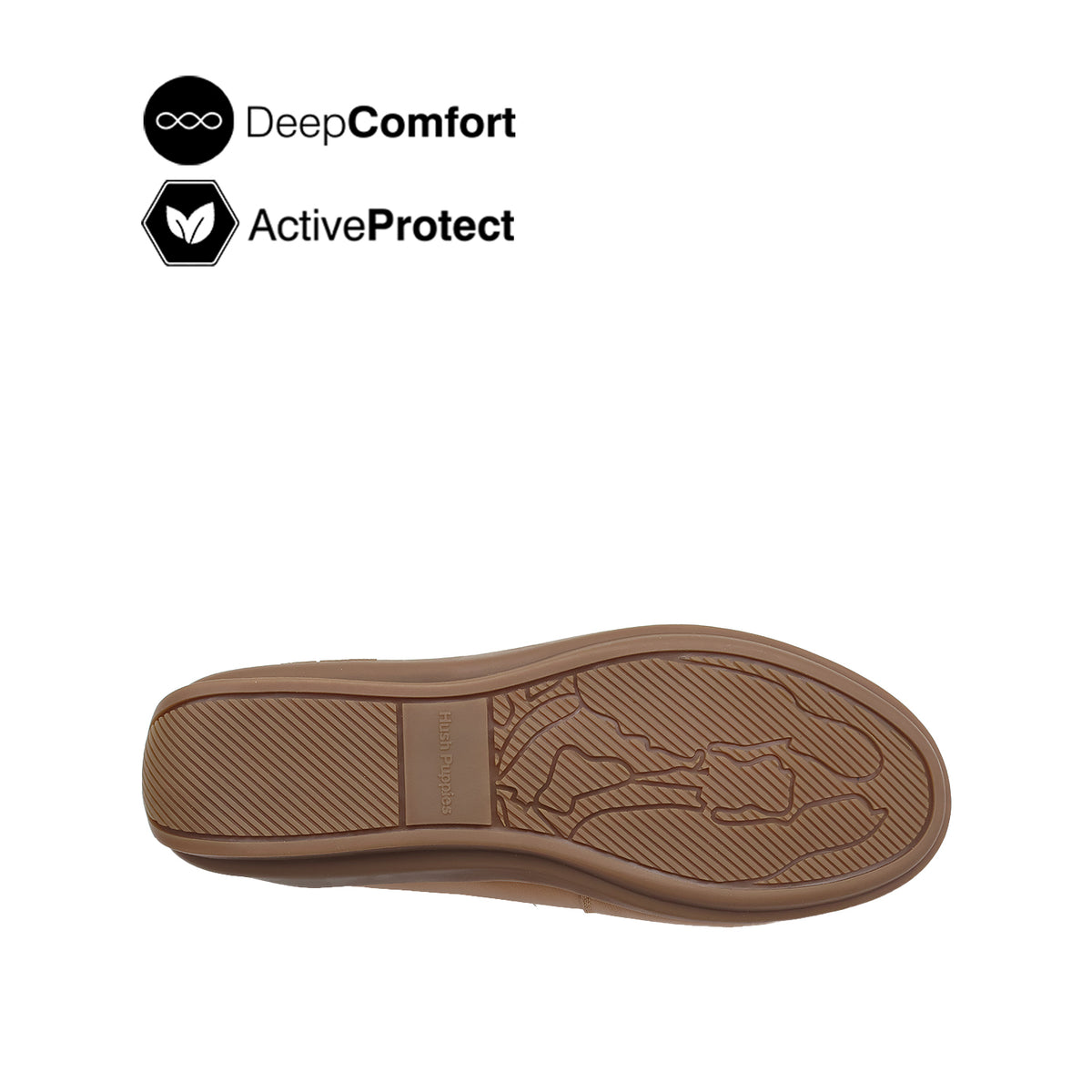 Rikki Venetian Women's Casual Shoes - Tan Nubuck Hush Puppies Philippines