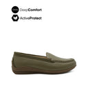 Rikki Venetian Women's Casual Shoes - Khaki Nubuck Hush Puppies Philippines