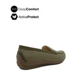 Rikki Venetian Women's Casual Shoes - Khaki Nubuck Hush Puppies Philippines