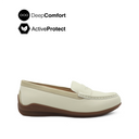 Rikki Penny Women's Shoes - Cream Nubuck Hush Puppies Philippines