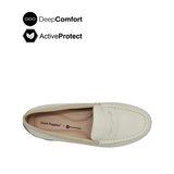 Rikki Penny Women's Shoes - Cream Nubuck Hush Puppies Philippines