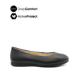 Ruby Slip On PT Women's Shoes - Black Leather Hush Puppies Philippines
