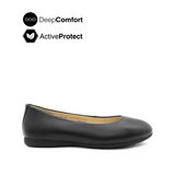 Ruby Slip On PT Women's Shoes - Black Leather Hush Puppies Philippines