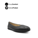Ruby Slip On PT Women's Shoes - Black Leather Hush Puppies Philippines
