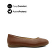 Ruby Slip On PT Women's Shoes - Tan Leather Hush Puppies Philippines
