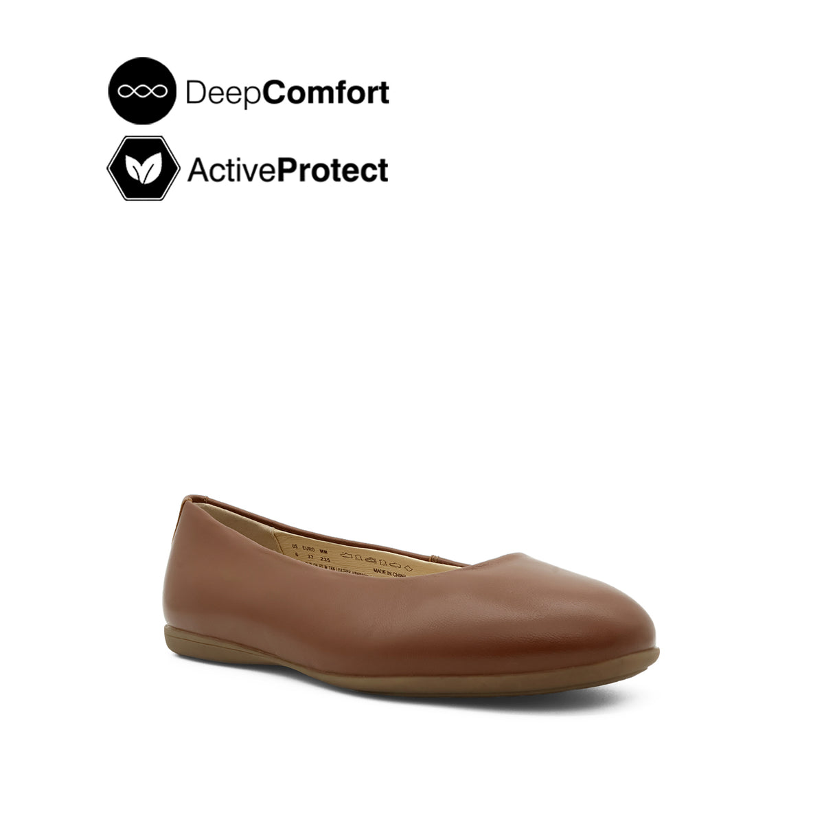 Ruby Slip On PT Women's Shoes - Tan Leather Hush Puppies Philippines