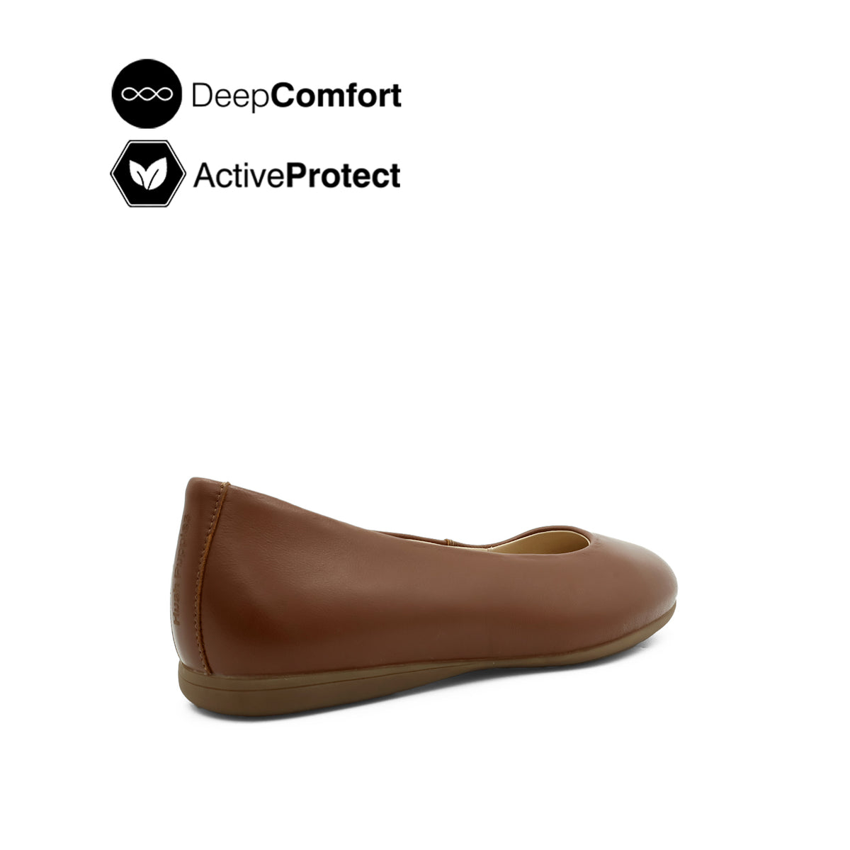 Ruby Slip On PT Women's Shoes - Tan Leather Hush Puppies Philippines