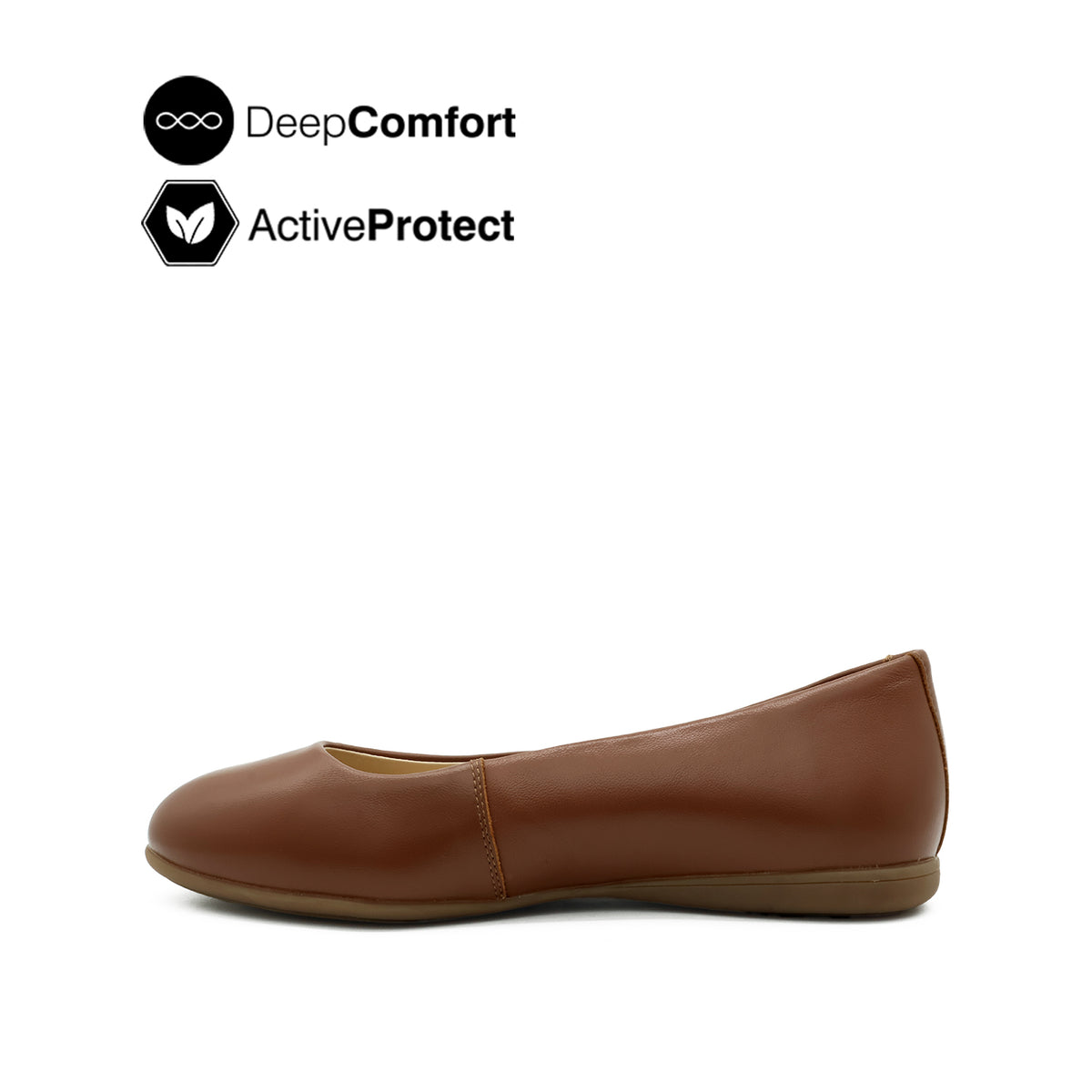 Ruby Slip On PT Women's Shoes - Tan Leather Hush Puppies Philippines