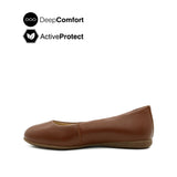 Ruby Slip On PT Women's Shoes - Tan Leather Hush Puppies Philippines